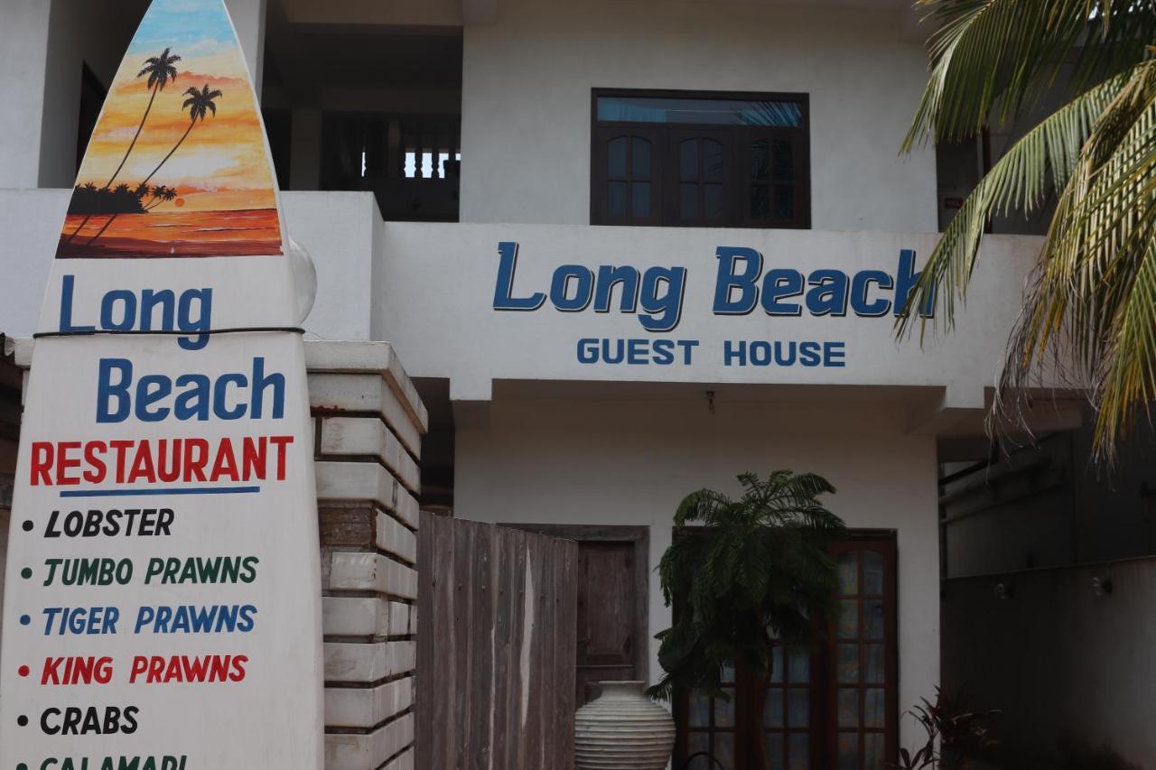 Long Beach Guest House Hikkaduwa Εξωτερικό φωτογραφία